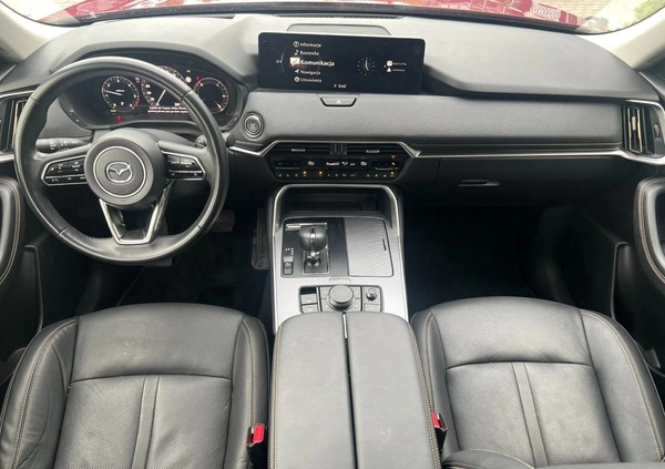 Mazda CX-60 cena 227800 przebieg: 27660, rok produkcji 2022 z Miechów małe 154